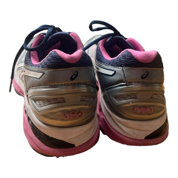 ASICS Women’s GT-2000 Running Dynamic Duomax Shoes Sneakers Gray Pink Sz 11 - Picture 3 of 11
